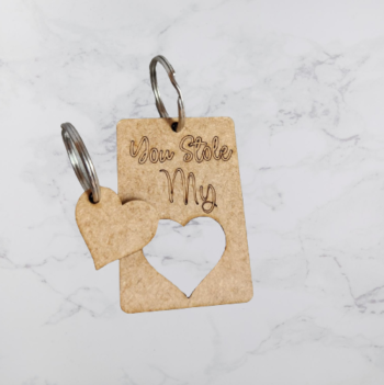 Valentine's day keyrings - Image 4