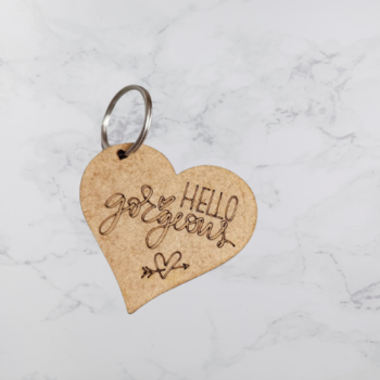 Valentine's day keyrings - Image 3