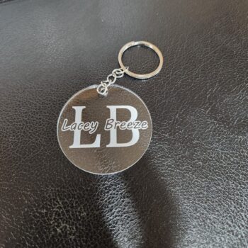 Name / Letter Keyrings - Image 3