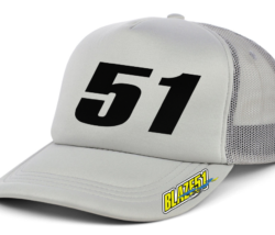Heat Pressed Trucker Caps