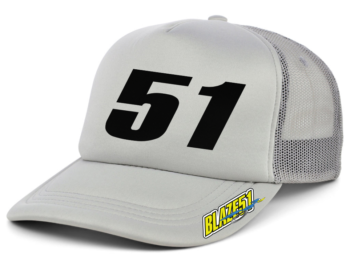 Heat Pressed Trucker Caps